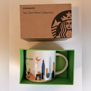 Starbucks You Are Here Collection - New York